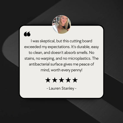 BladePrep™ - The Permanent Cutting Board