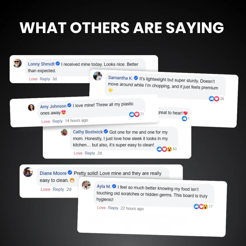 BladePrep™ - The Permanent Cutting Board