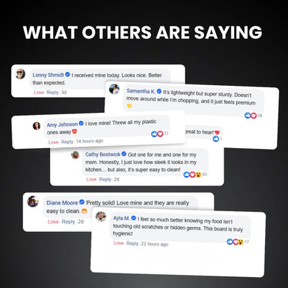 BladePrep™ - The Permanent Cutting Board